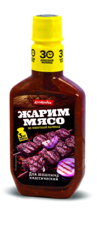 Маринад для шашлыка классический 300г*12шт Костровок